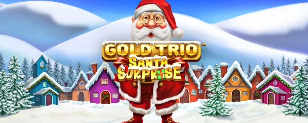 r7 bets Trio de Ouro: Surpresa do Papai Noel