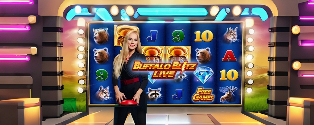 r7 bets Caça-níqueis Buffalo Blitz ao Vivo